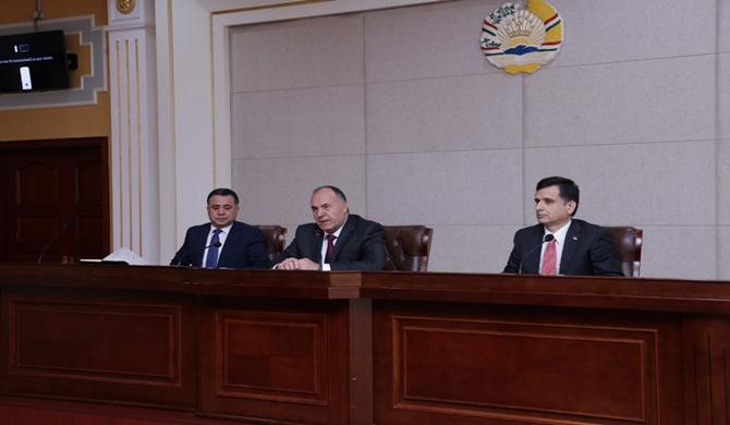 Holding a seminar on the Day of the President of the Republic of Tajikistan