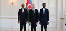 İlham Aliyev, Somali’nin Azerbaycan’a yeni atanan büyükelçisinin itimatnamesini kabul etti