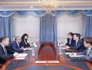 Meeting of the Deputy Minister of Foreign Affairs with the Ambassador of the Republic of Korea