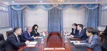 Meeting of the Deputy Minister of Foreign Affairs with the Ambassador of the Republic of Korea