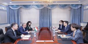 Meeting of the Deputy Minister of Foreign Affairs with the Ambassador of the Republic of Korea