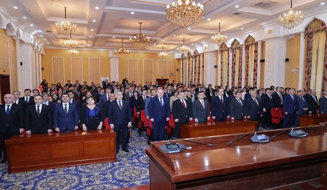 Celebration of the National Flag Day at the Ministry of Foreign Affairs