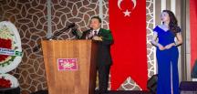 KARABAĞ ZAFER GECESI’NDE DAVETLİLERE ŞAH PİLAVI İKRAM EDİLDİ