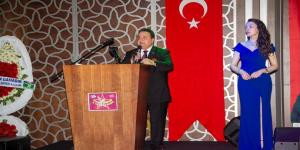 KARABAĞ ZAFER GECESI’NDE DAVETLİLERE ŞAH PİLAVI İKRAM EDİLDİ