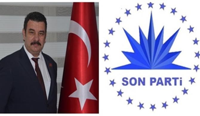 SON PARTİ GENEL BAŞKANI MURAT ÇOBANOĞLU: TÜRKİYE CUMHURİYETİ BİZİM KALEMİZDİR