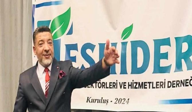 TESHİDER TÜM TEMİZLİK SEKTÖRLERİ VE HİZMETLERİ DERNEK BAŞKANI AYNI ZAMAN DA ARENA VE SANAT TEMİZLİK İLAÇLAMA ŞİRKETLERİ YÖNETİM KURULU BAŞKANI OSMAN GÜLAÇTI`DAN YENİ YIL MESAJI