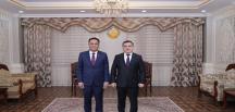 Presentation of Copies of the Credentials of the Ambassador of the Kingdom of Cambodia to the Republic of Tajikistan