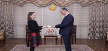 Presentation of the copy of the Credentials of the Ambassador of Austria