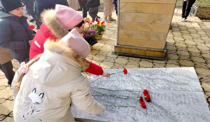 В Ставропольском крае активисты «Единой России» приняли участие в митингах, посвящённых Великой Отечественной войне