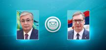 The Head of State sent a telegram of congratulations to the President of Serbia