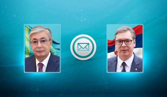 The Head of State sent a telegram of congratulations to the President of Serbia