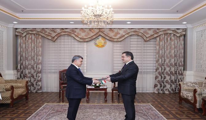 Presentation of the Copy of Credentials by the Ambassador of the People’s Democratic Republic of Algeria to the Republic of Tajikistan