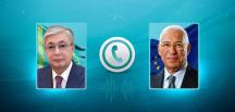 The Head of State had a telephone conversation with the President of the European Council, António Costa