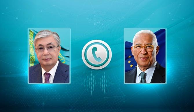 Devlet Başkanı, Avrupa Konseyi Başkanı António Costa ile telefon görüşmesi yaptı