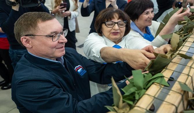 Владимир Якушев: «Единая Россия» с начала СВО передала более 140 тысяч тонн помощи в новые и прифронтовые регионы