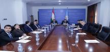 Meeting on preparations for the next elections of deputies of the Majlisi namoyandagon Majlisi Oli of the Republic of Tajikistan