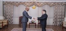 Presentation of the Copy of Credentials by the Ambassador of the Federal Republic of Somalia to the Republic of Tajikistan