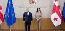 Meeting of the Ambassador with the Minister of Foreign Affairs of Georgia