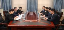 Meeting of the First Deputy Minister with the Head of SCO Observer Mission