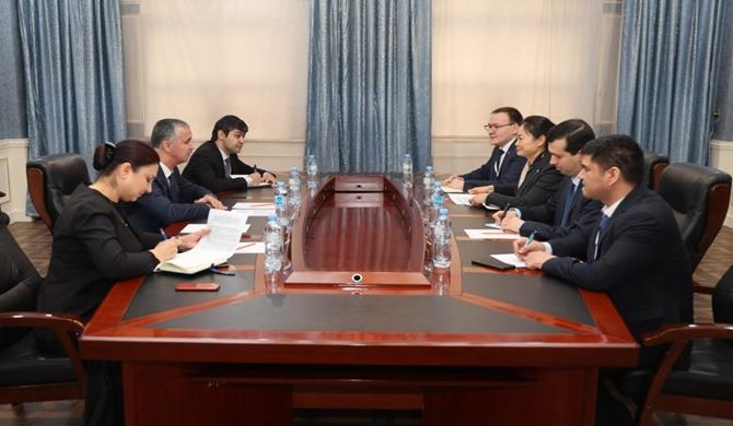 Meeting of the First Deputy Minister with the Head of SCO Observer Mission