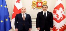 Ceremony of Presentation of Credentials to the President of Georgia