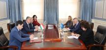 Meeting with the Head of the UNHCR Office in Tajikistan