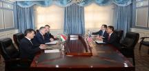 Minister of Foreign Affairs received the Ambassador of the United States of America