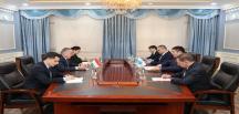 Meeting of the Minister of Foreign Affairs of the Republic of Tajikistan with the Director of the Executive Committee of the SCO Regional Anti-Terrorist Structure