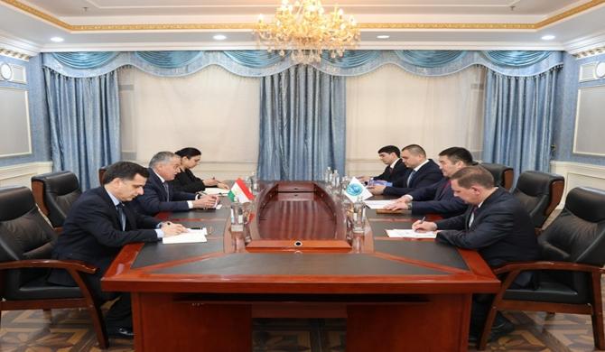 Meeting of the Minister of Foreign Affairs of the Republic of Tajikistan with the Director of the Executive Committee of the SCO Regional Anti-Terrorist Structure