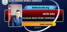 BEKİR AYAZ: “ŞAİBELİ SPONSORLUKLARIN TAKİPÇİSİYİZ”