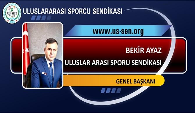 BEKİR AYAZ: “ŞAİBELİ SPONSORLUKLARIN TAKİPÇİSİYİZ”