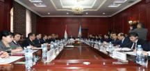 Working meeting with heads of diplomatic missions of the country abroad